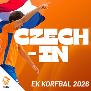 Cover: Czech-In: EK Korfbal 2026