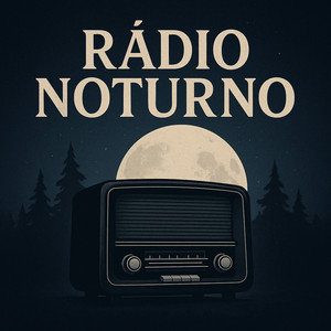Cover: Rádio Noturno — Histórias de Terror e Suspense Realista