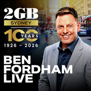 Cover: Ben Fordham Live on 2GB Breakfast