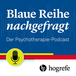 Cover: Blaue Reihe nachgefragt – Der Psychotherapie-Podcast