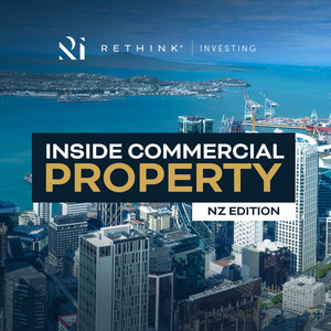 Cover: Inside Commercial Property: New Zealand
