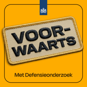 Cover: Voorwaarts met Defensieonderzoek