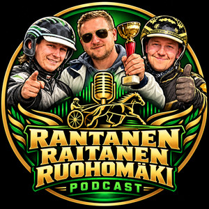 Cover: Rantanen, Raitanen, Ruohomäki podcast