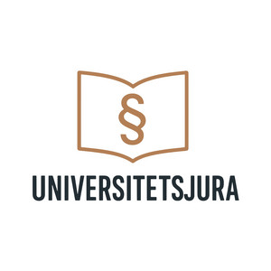 Cover: Universitetsjura
