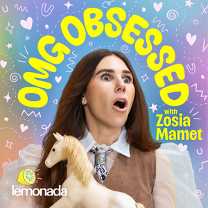 Cover: OMG Obsessed with Zosia Mamet