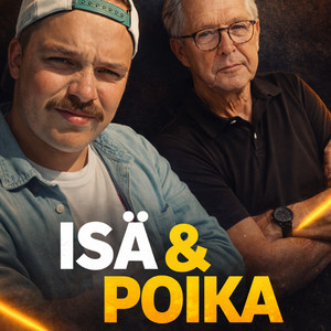 Cover: Isä & Poika -podcast