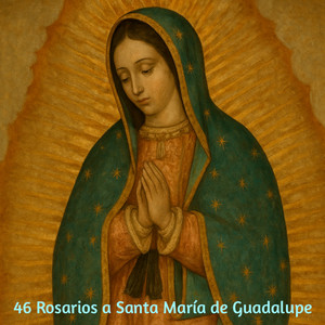 Cover: 46 rosarios a la Virgen de Guadalupe