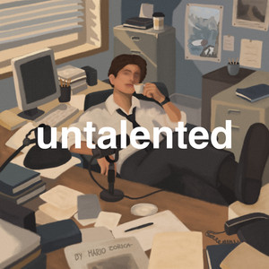 Cover: Untalented podcast